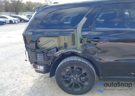 2022 Dodge Durango Gt Plus Rwd z USA, uszkodzony, nr VIN 1C4RDHDG9NC197404